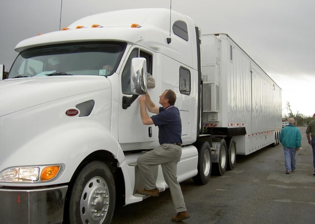 Truck driver